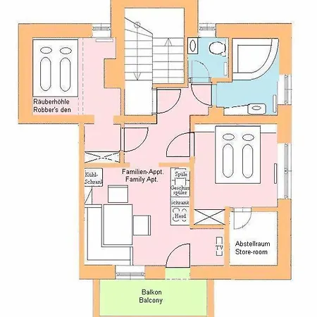 Haus Helga * Обертауерн